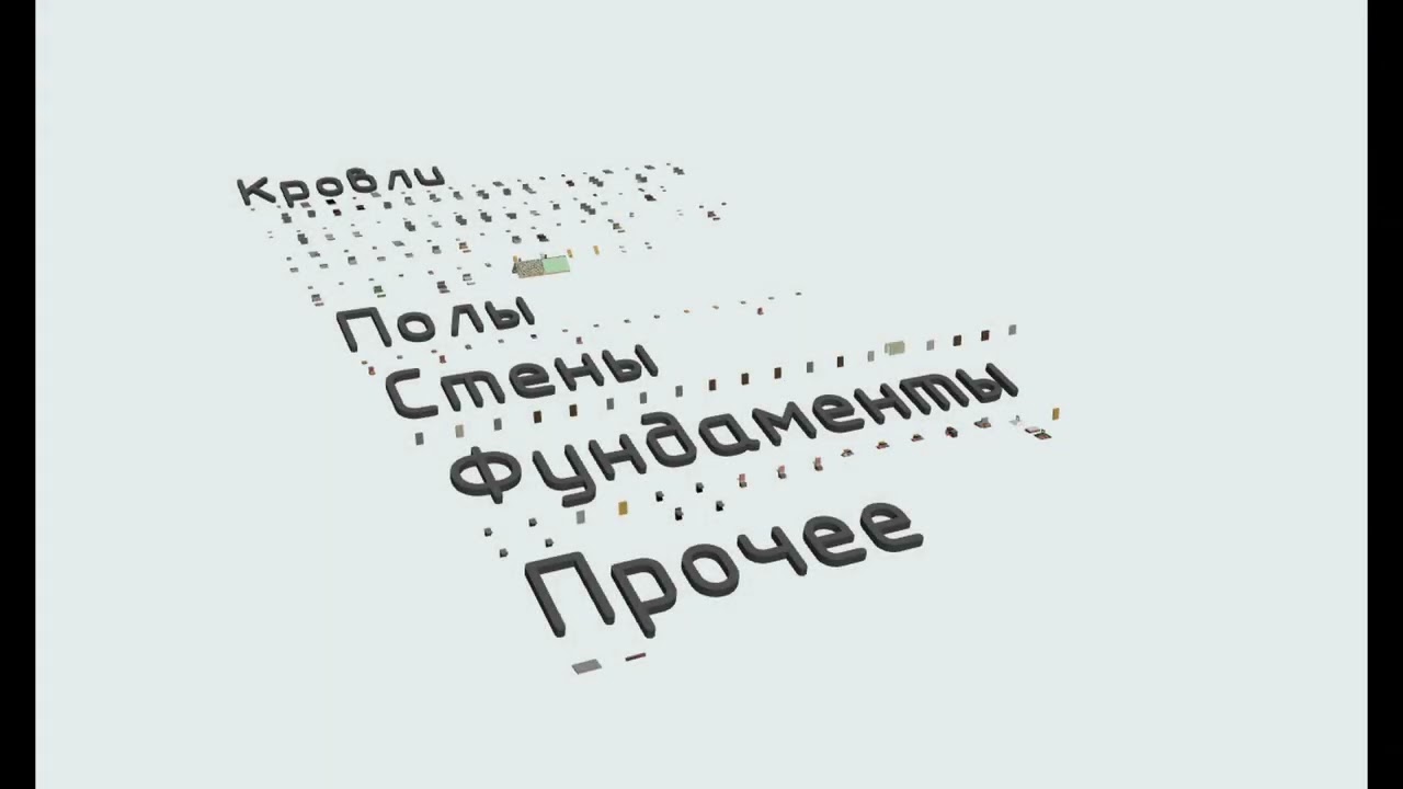Библиотека технических решений компании ПЕНОПЛЭКС для ArchiCAD