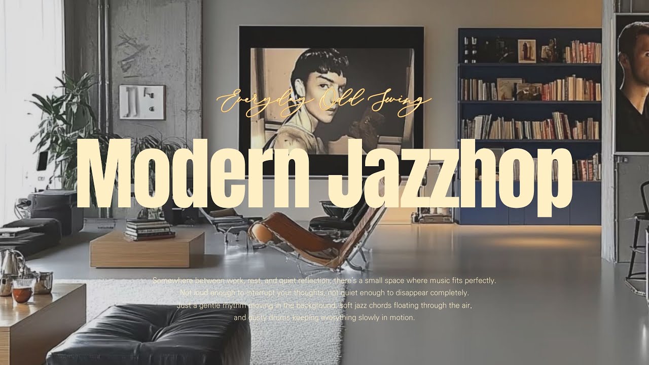 JAZZ HIPHOP🎧 КОФЕ • РАБОТА • ПОЕЗДКА | Тот самый вайб, что мне был нужен