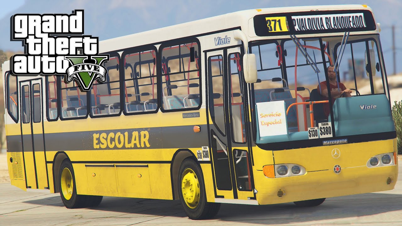 Marcopolo Viale OH-1420 Escolar - GTA 5 Mods