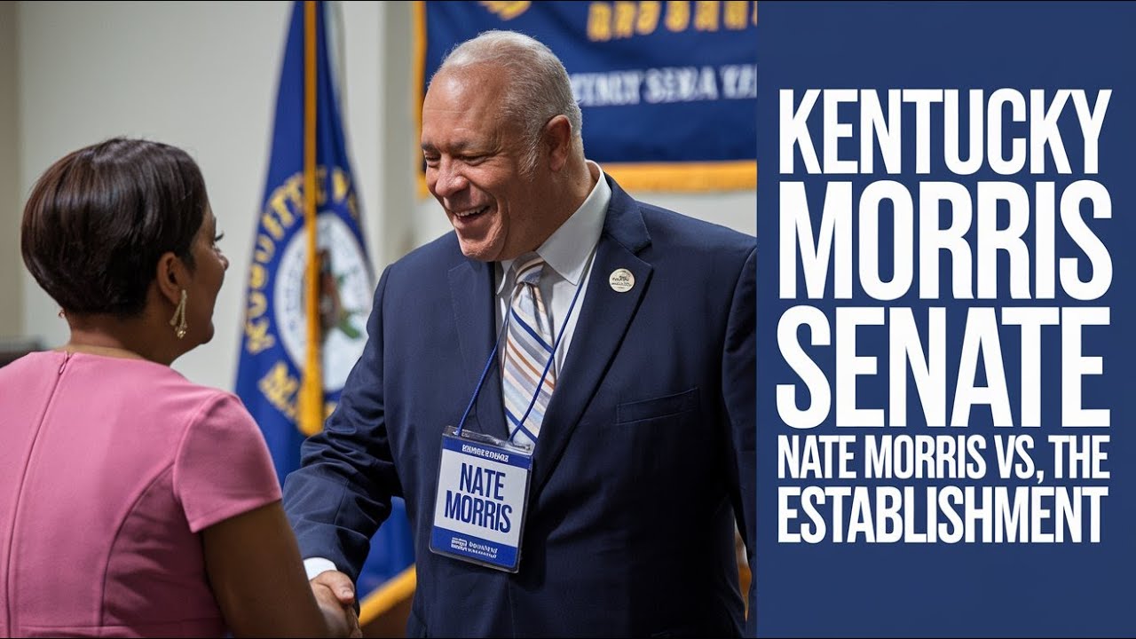 Kentucky Senate Race: Nate Morris vs. The Establishment