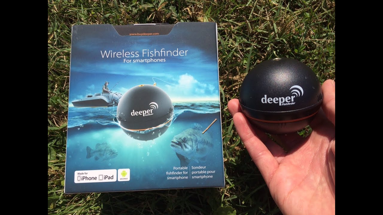 How to Use a Deeper Smart Fishfinder for Bank Fishing by 1Rod1ReelFishing