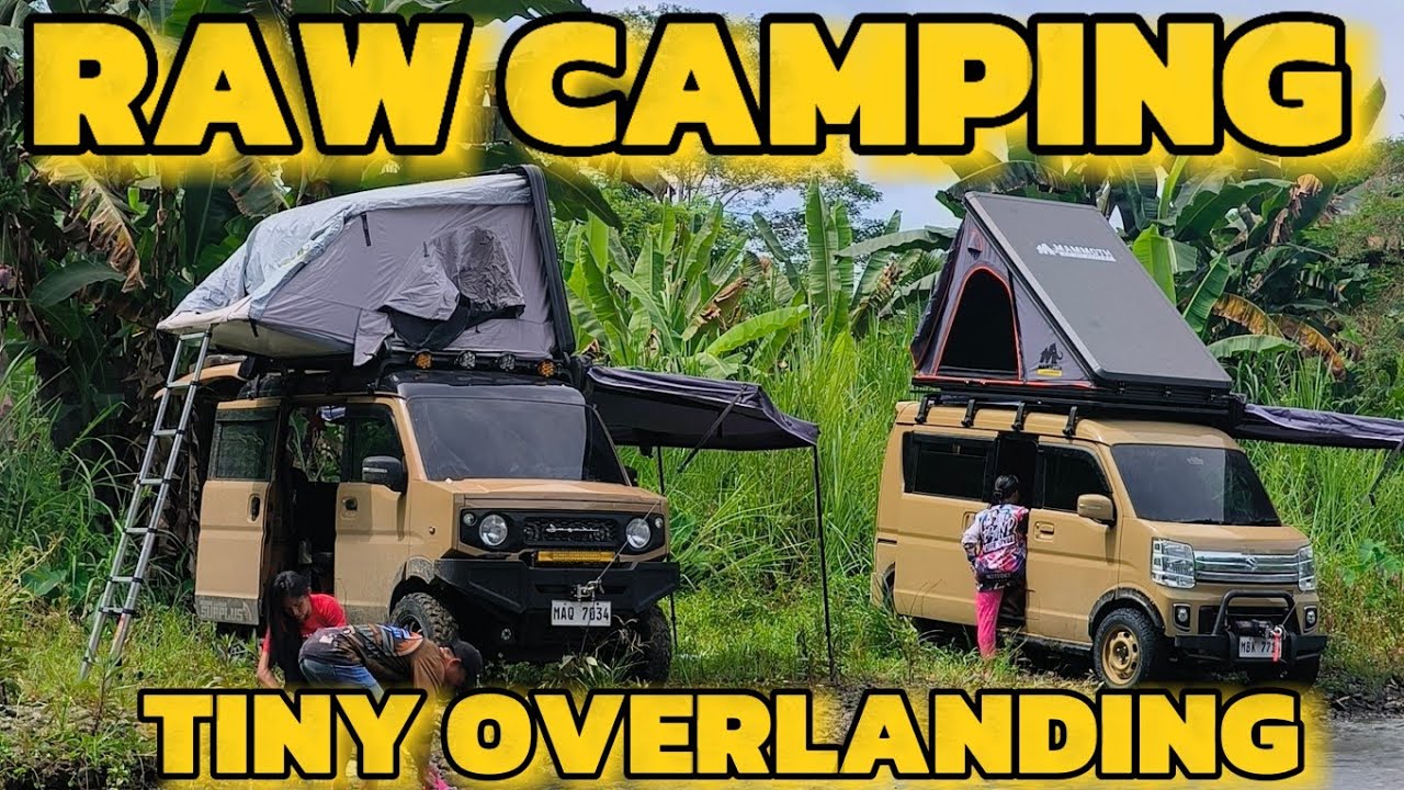 OVERLANDING SUZUKI JIMNY, JIMRY AND EVERY WAGON (DA17W)