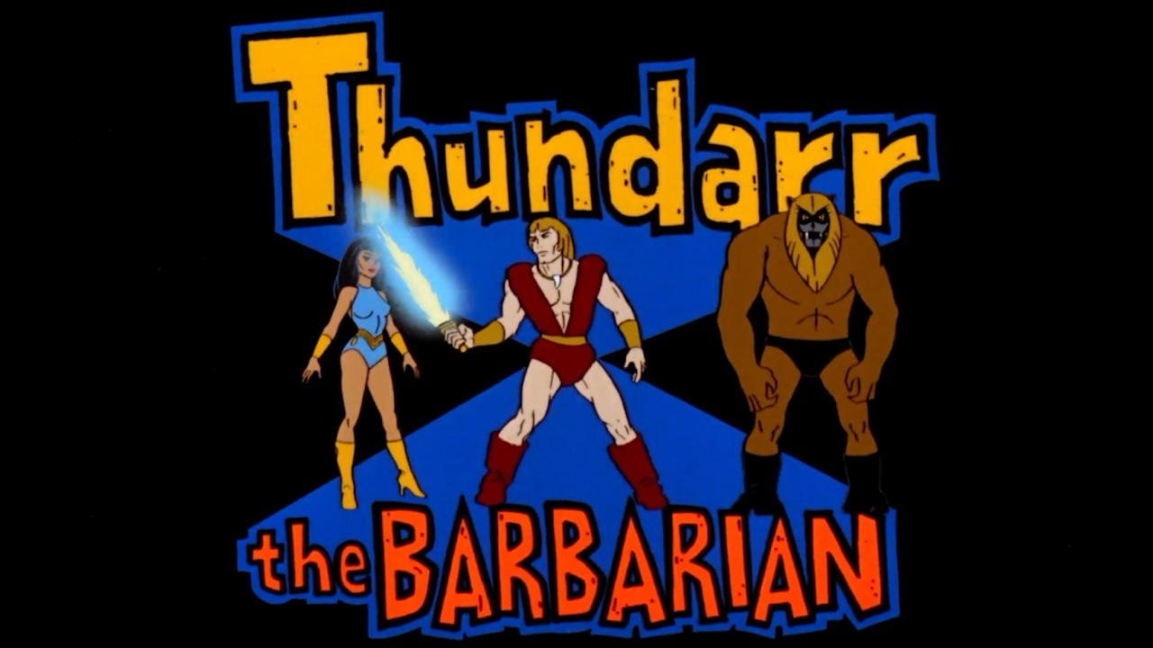Classic TV Theme: Thundarr the Barbarian