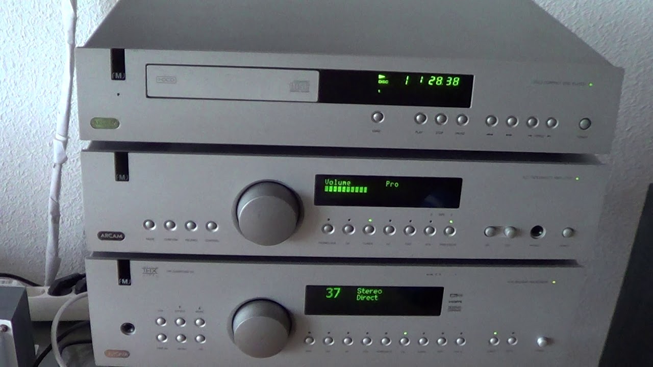 Arcam fmj system