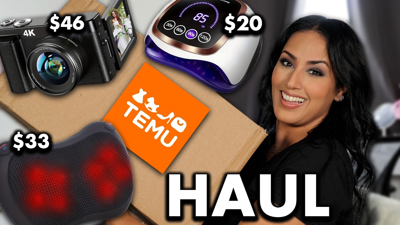 *NEW* TEMU FINDS | ELECTRONICS, BEAUTY, GADGETS & MORE HAUL