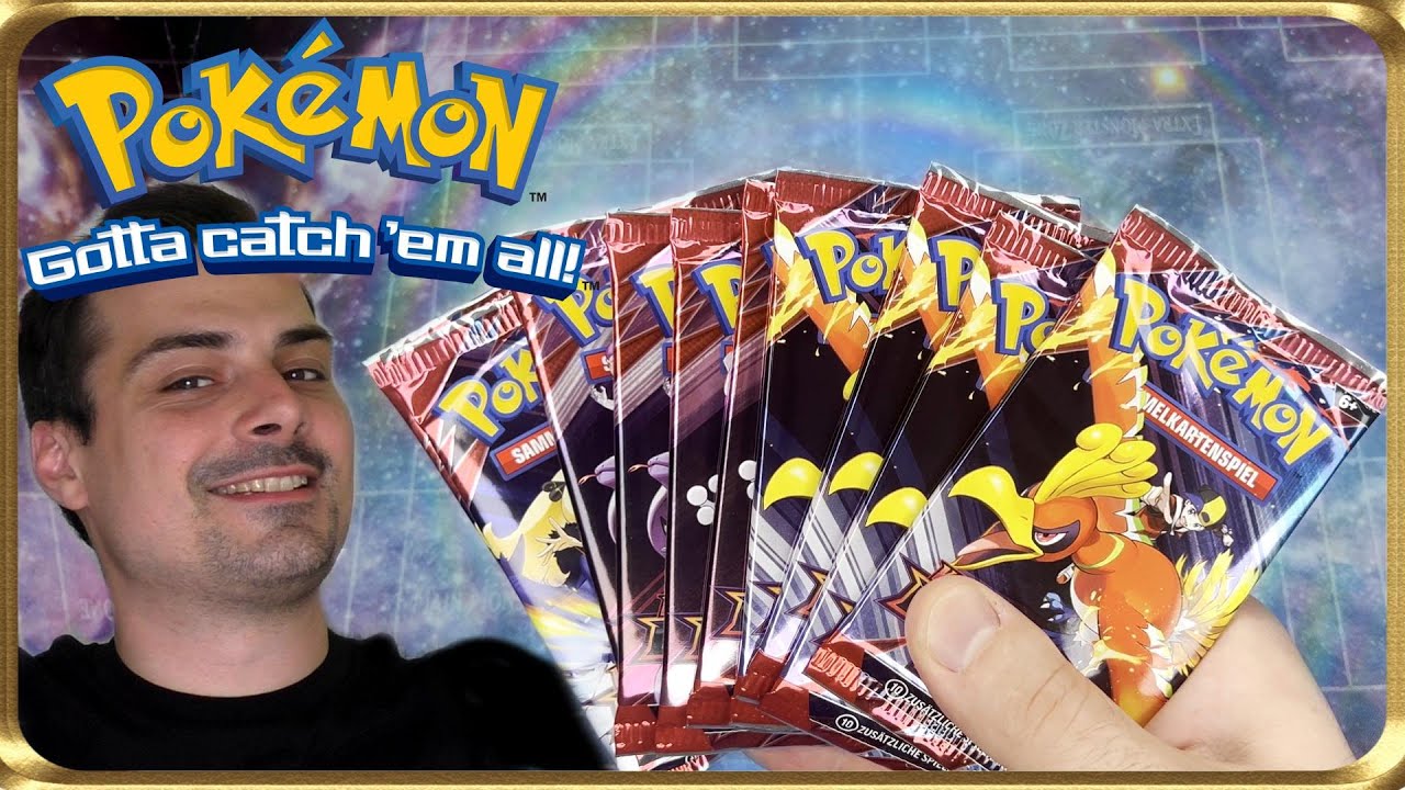 Pokemon Karmesin & Purpur Ewige Rivalen Booster Pack Opening Teil 2