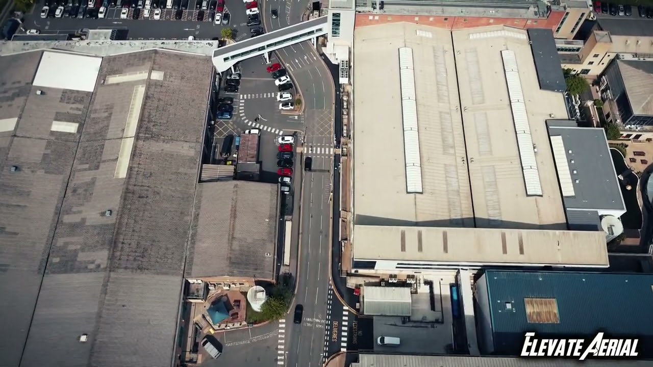Enderby Leicester NEXT Headoffice - Drone Flight 4K
