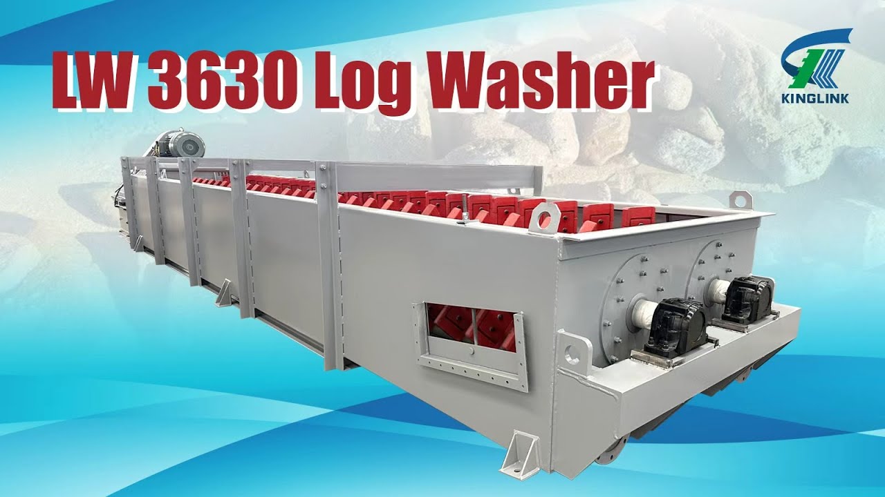 KINGLINK LW3630 Log Washer