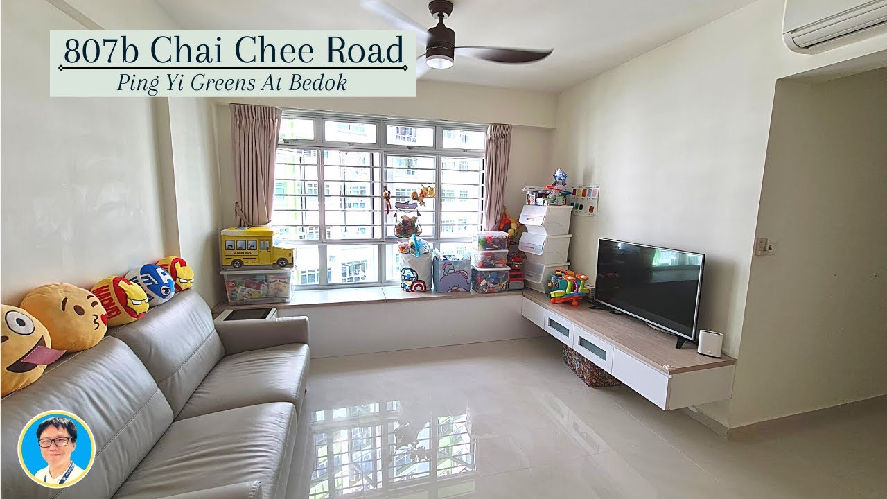 Ping Yi Greens | 807B Chai Chee Road - 4room HDB with 93sqm | Sold by @BedokHomes | Singapore HDB
