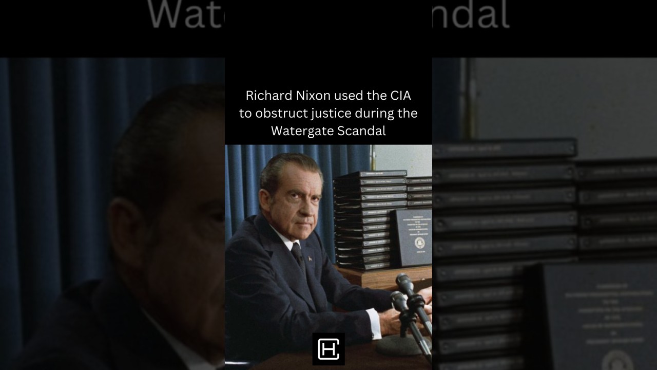 How Richard Nixon Ordered the CIA to Cover Up the Watergate Scandal
