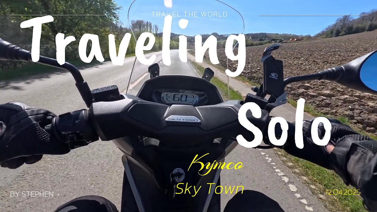 Kymco Sky Town Vorstellung