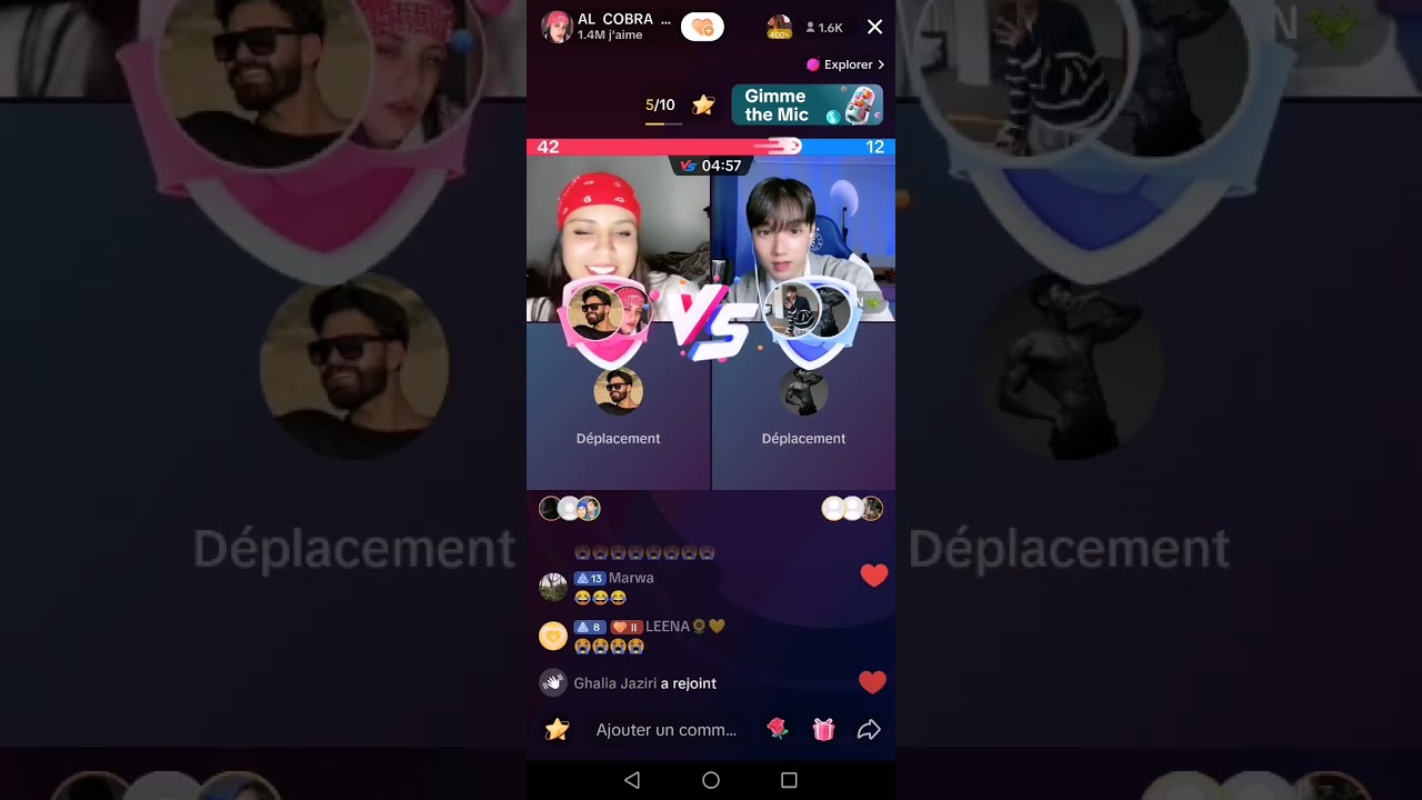 part6زغلول يغير على كوبرا🤣❤️