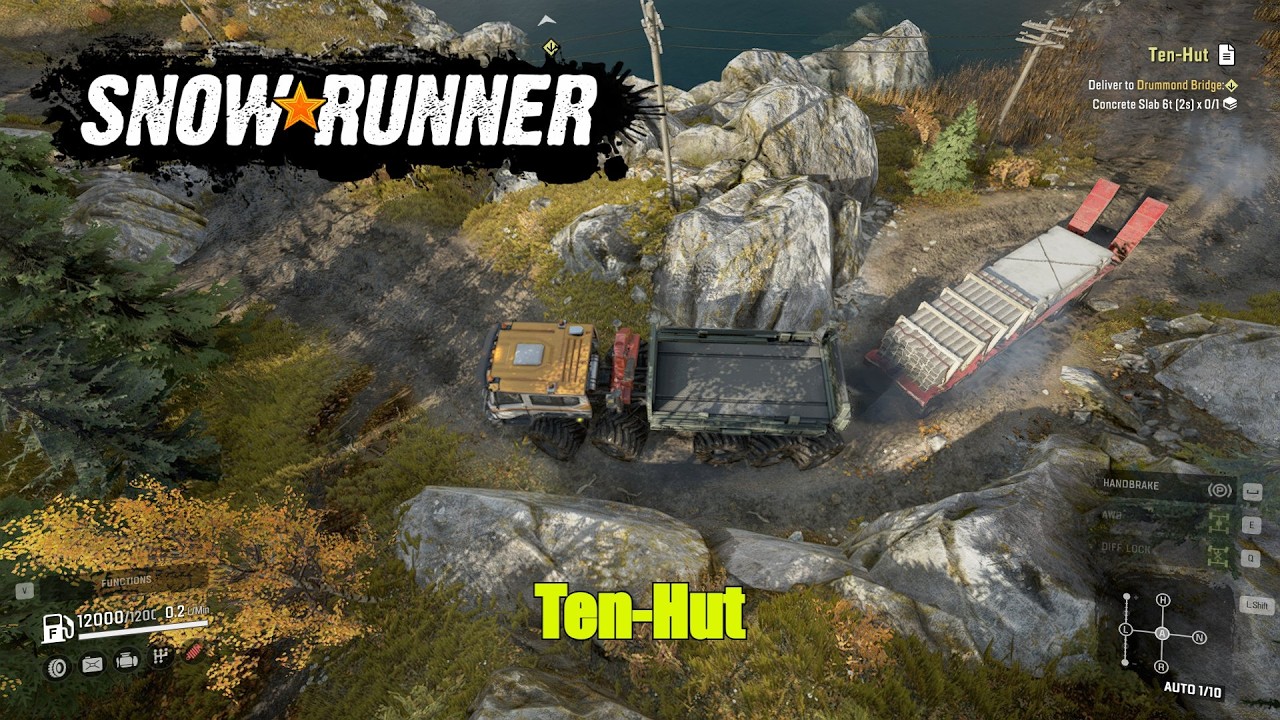 Snowrunner Michigan Ten-Hut