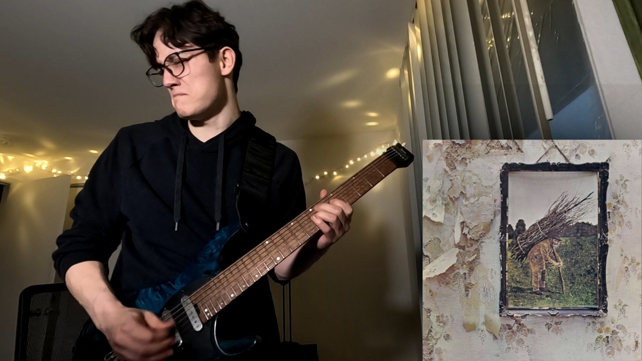 Stairway to Heaven Guitar Solo Cover