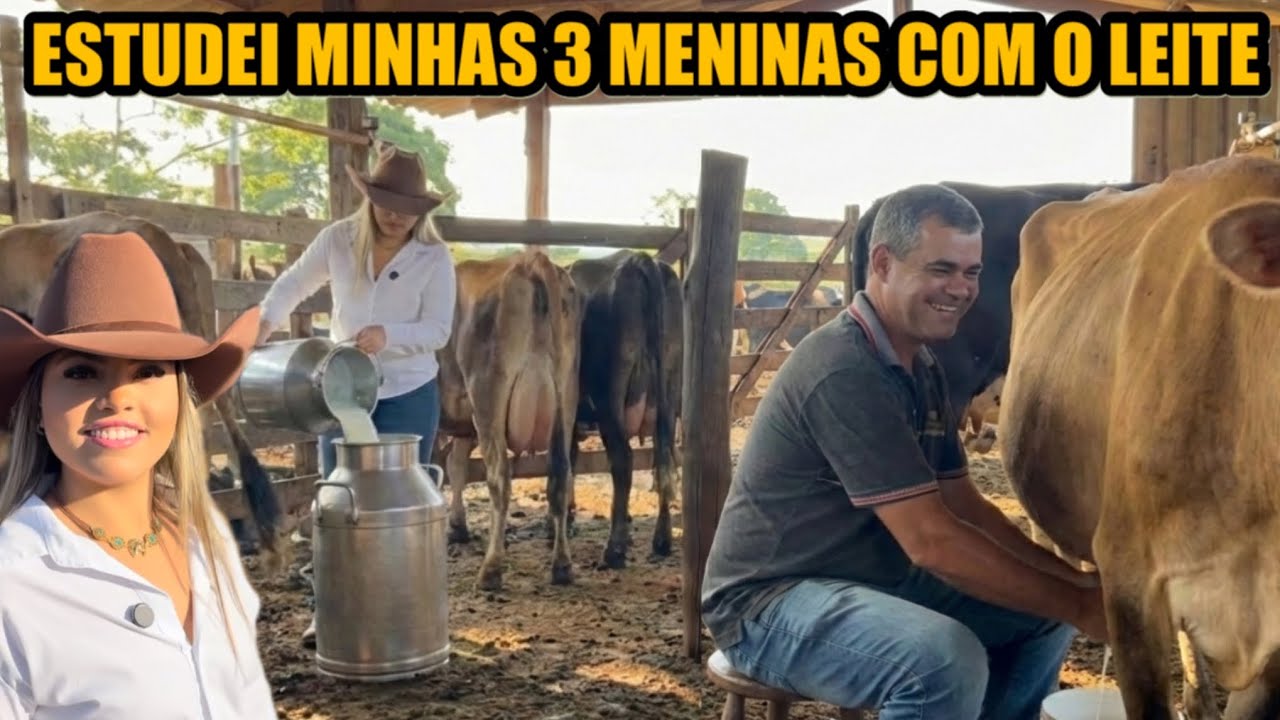 “TUDO COMEÇOU COM UMA BEZERRA QUE GANHEI DO MEU AVÔ”
