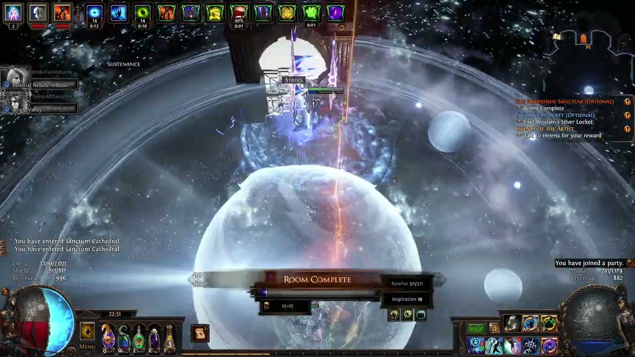 [3.29] 5:39 Sanctum World Record - Warp Discharge Assassin