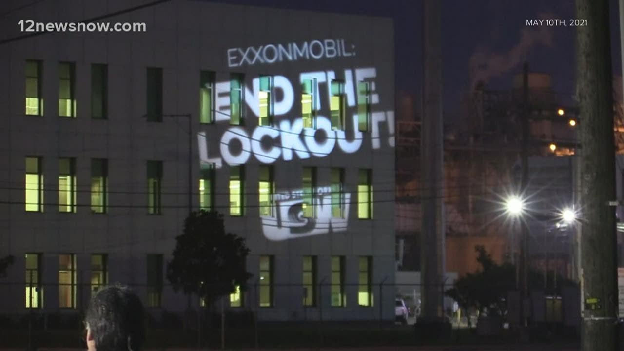 United Steelworkers union to demonstrate outside ExxonMobil headquarters in north Texas