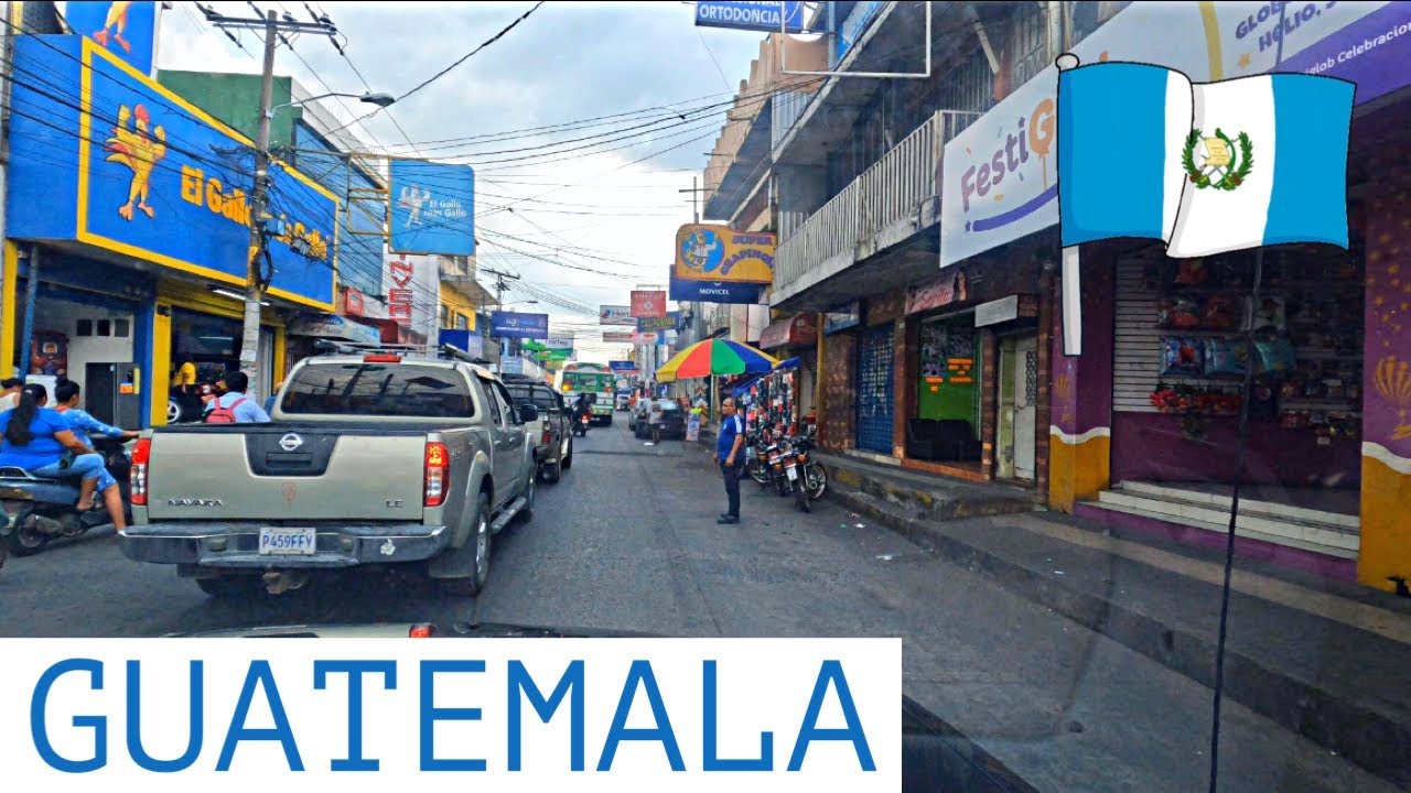 Guatemala 🇬🇹 El Centro en Escuintla