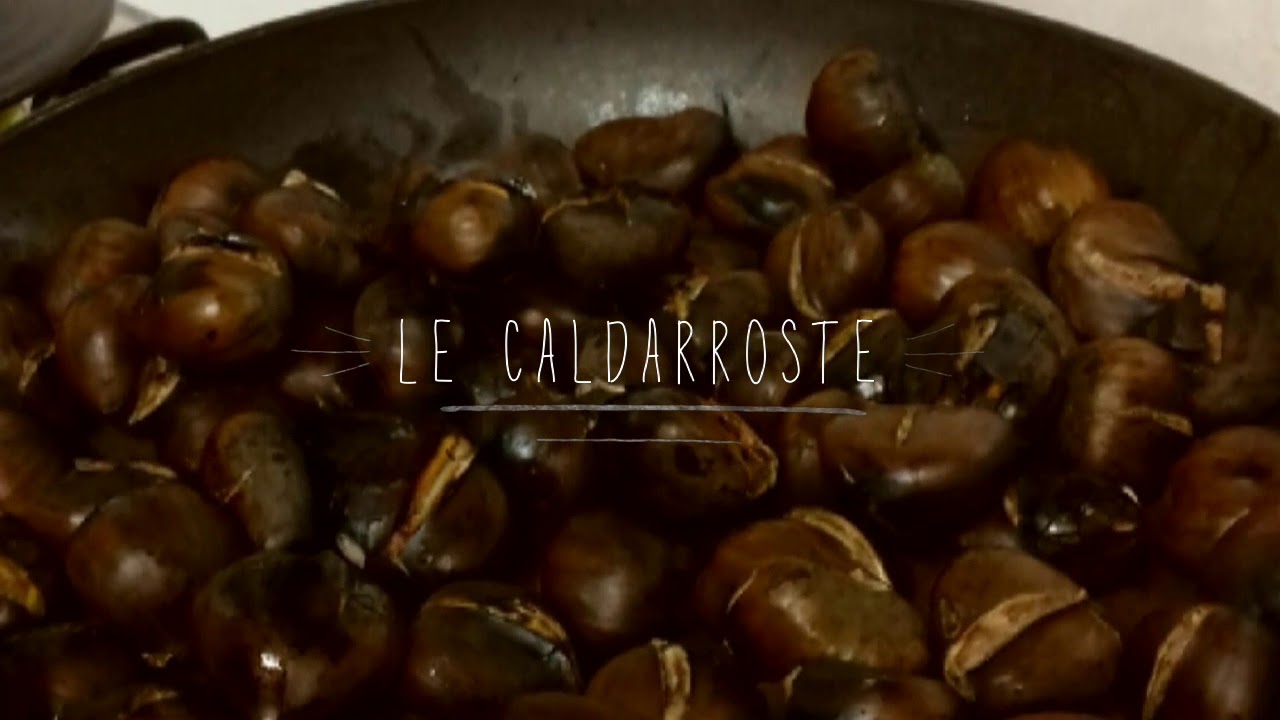Come tagliare le castagne - taglio caldarroste - caldarroste perfette