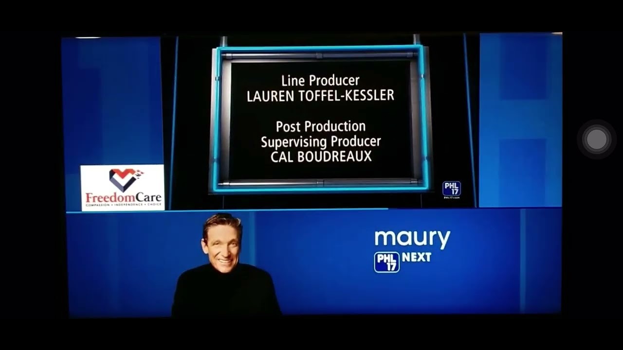 PHL17 Split Screen Credits / Connecticut / NBCUniversal Syndication Studios (2017)