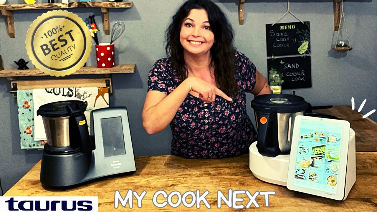 le robot de cuisine MYCOOK NEXT de TAURUS, je vous donne mon avis (  Unboxing par @SandCookLook   )
