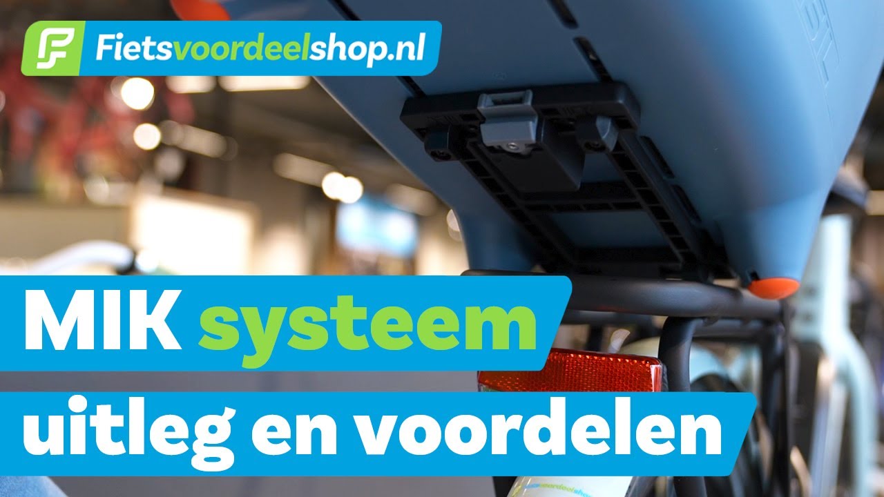 Zo werkt het MIK-systeem en dit zijn de voordelen - Fietsvoordeelshop.nl Vertelt