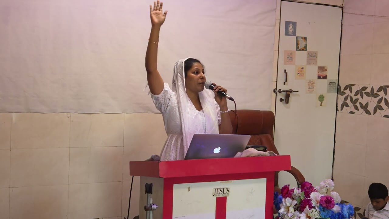 1/03/2026 (Sunday Church)....                  Jesus Prayer House.... Preacher: Agnes sis