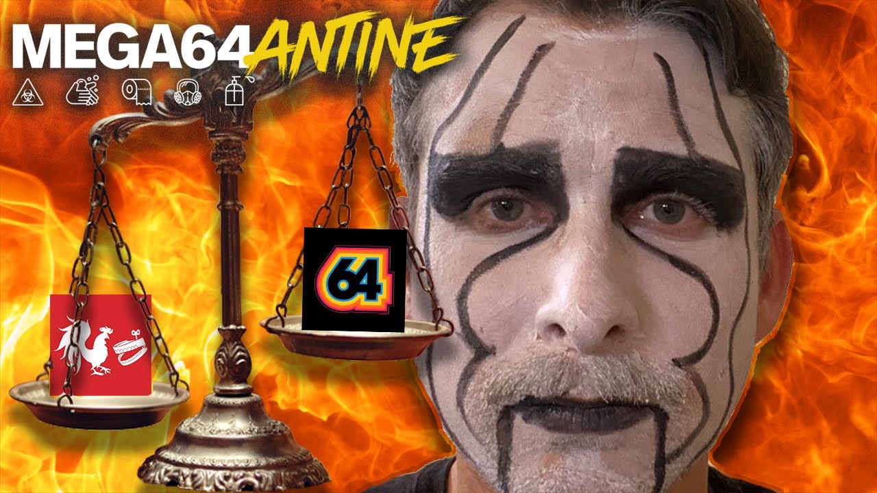 The Return of Eric Baudour : Mega64antine #43