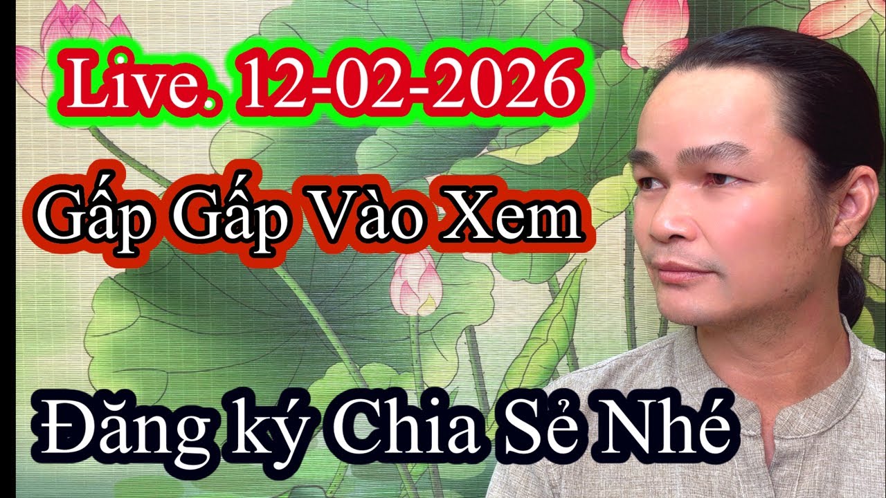 Phước Nghiêm  đang phát trực tiếp!