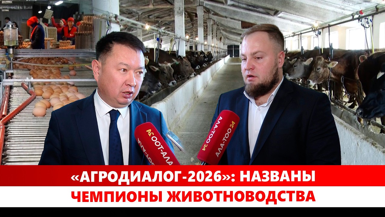 «Агродиалог-2026»: Названы чемпионы животноводства