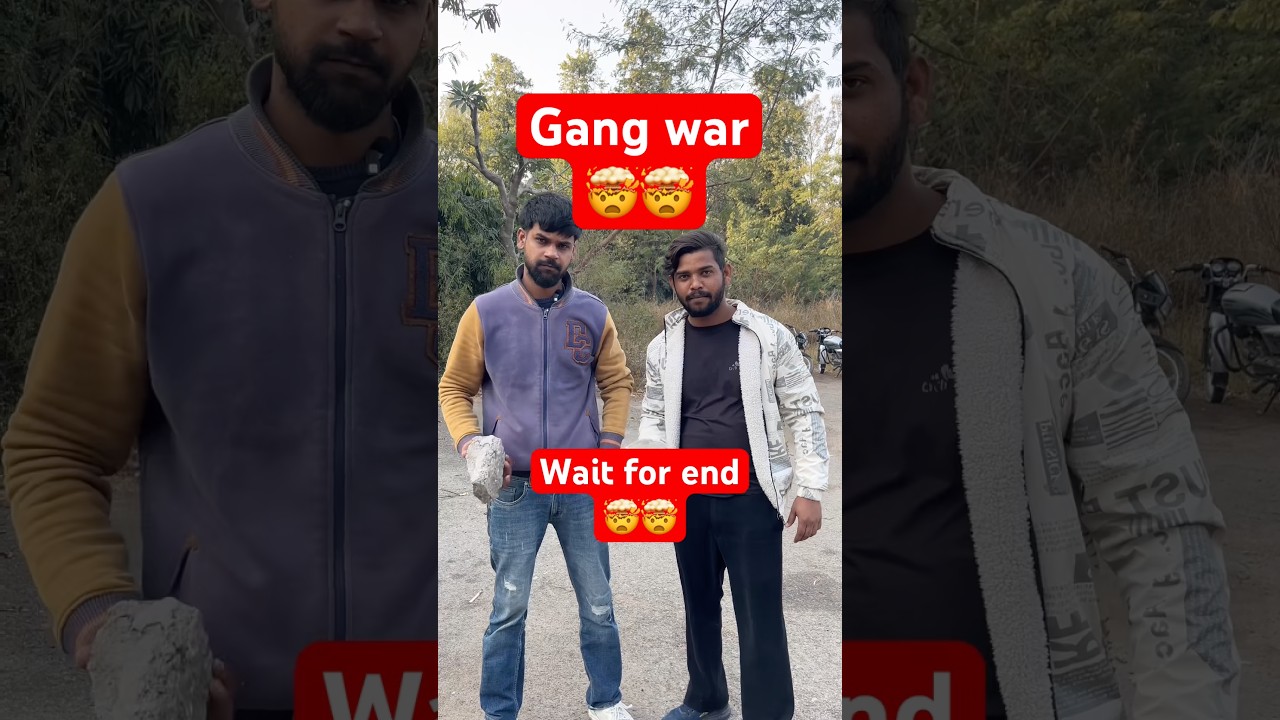 Gang war 