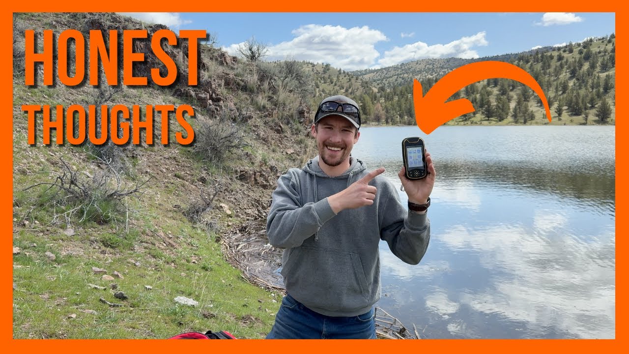 A8 GPS Handheld Navigator