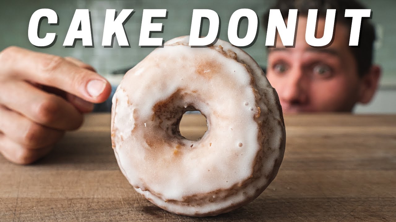 HOMEMADE CAKE DONUTS (Extremely Moist)