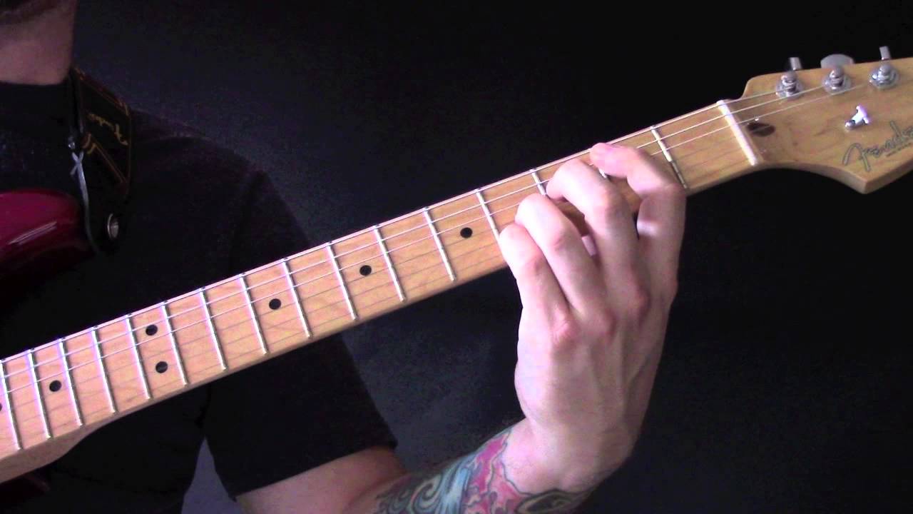 Zombie Guitar Tutorial by Jamie T