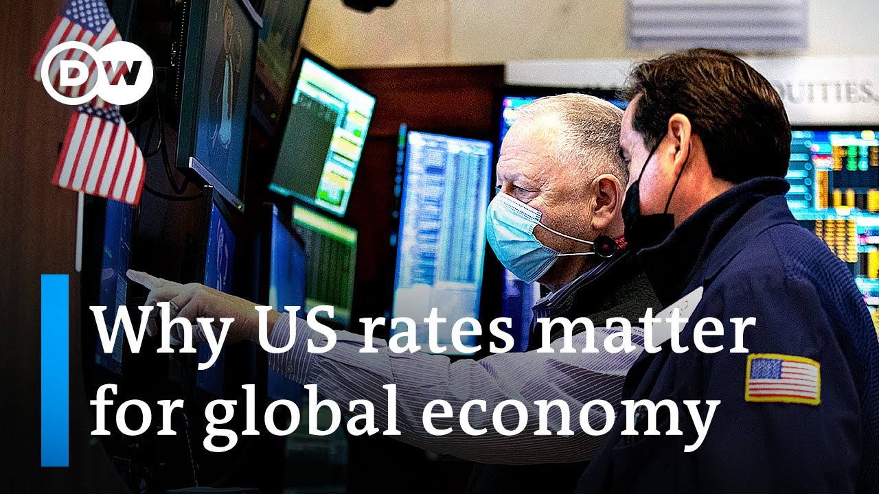 Soaring US inflation prompts Fed to hike interest rates | DW News