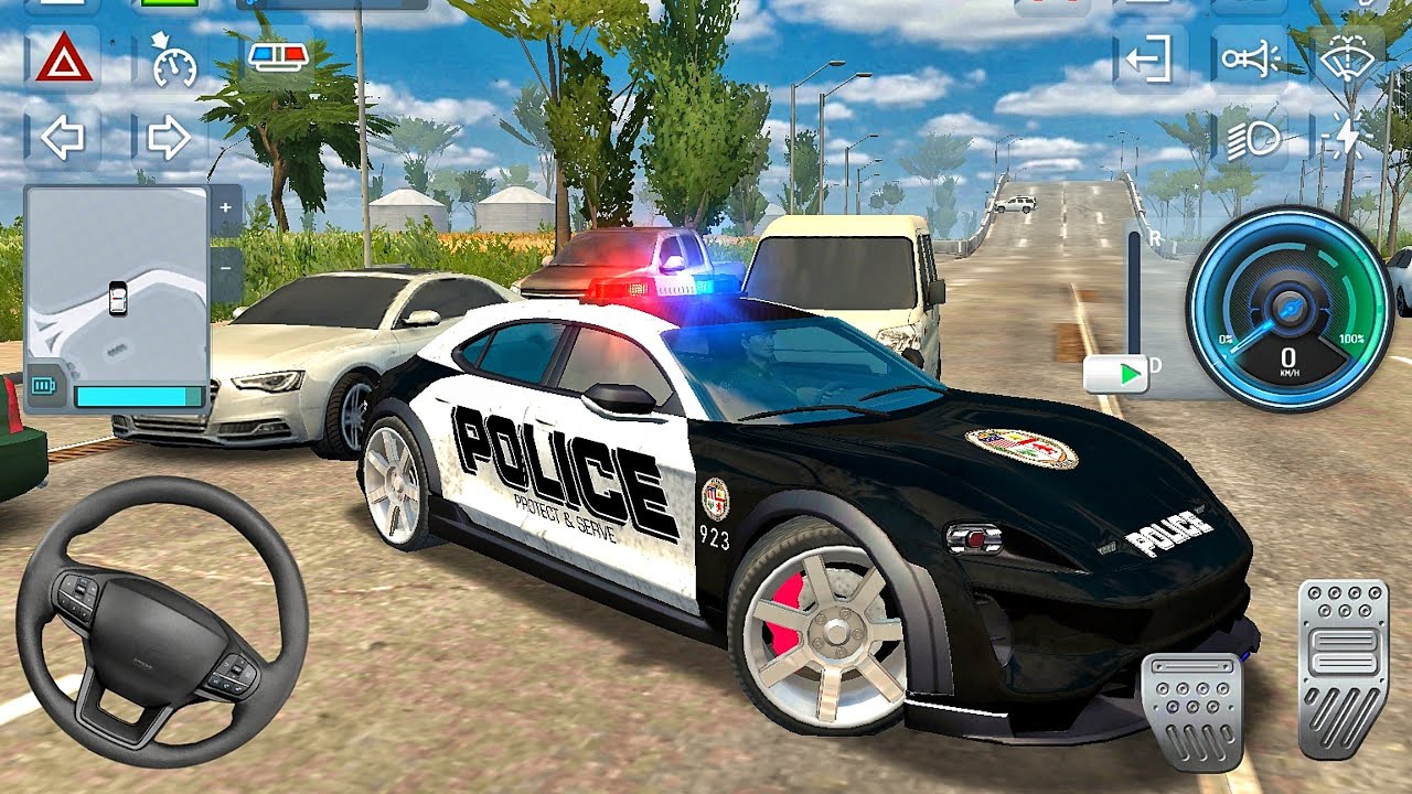 New Police Simulator 2026 - Multi-Storey Police Fastest Chasing in City - Car Game Android GamePlay