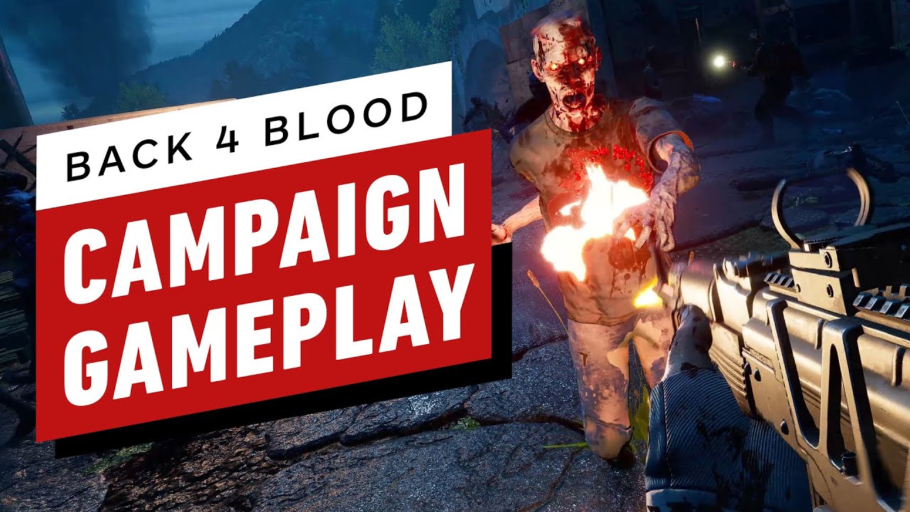 Back 4 Blood - Full Campaign Closed Alpha Gameplay
