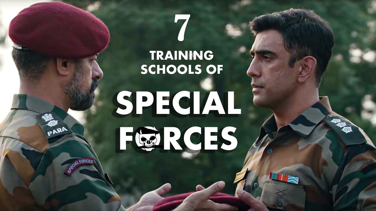 Different Training Schools Para Special Forces Train At.