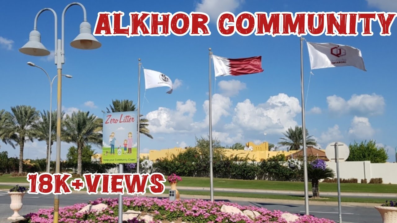 A complete tour of Alkhor Community | Spring in Alkhor Community, Qatar