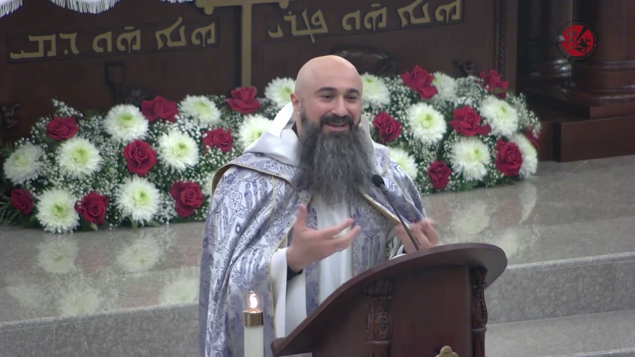 ♱ Arabic Gospel and Homily 2nd Sunday of Epiphany 1/19/2025