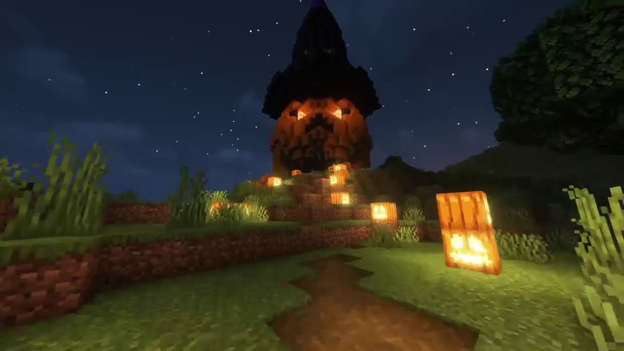[44] Speciale Halloween con una Mega Zucca - Minecraft 1.19 (Lingeria in diretta)