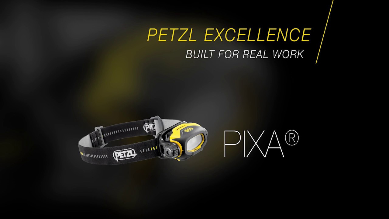PIXA headlamps: you can rely on them!