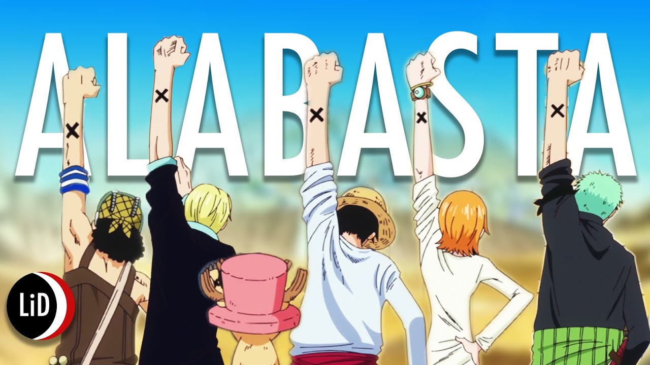 One Piece Alabasta Arc | Мои мысли!