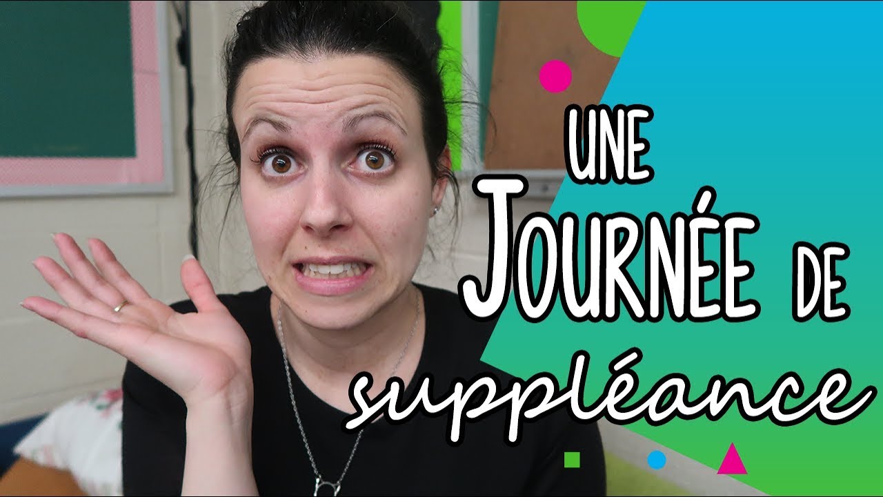 Comment organiser une journée de suppléance