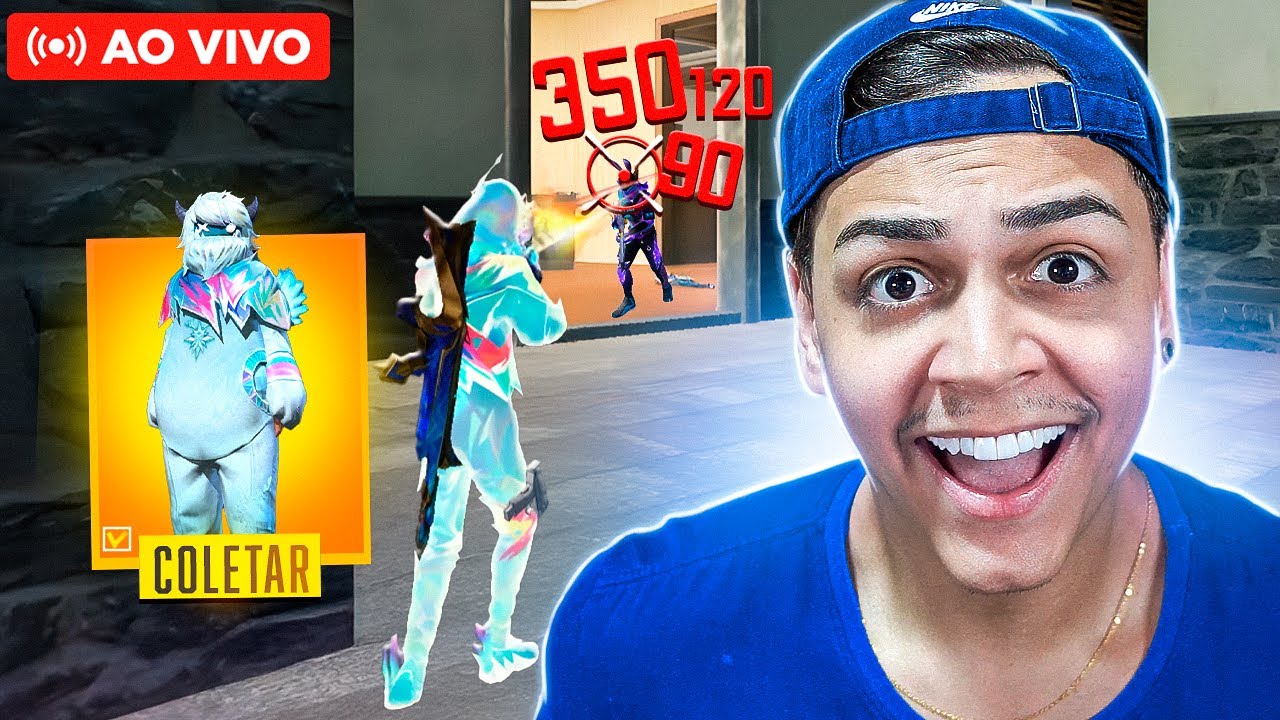 LIVE ON 🔴 F MENG&Atilde;O!! 💙 FREITAS FREE FIRE