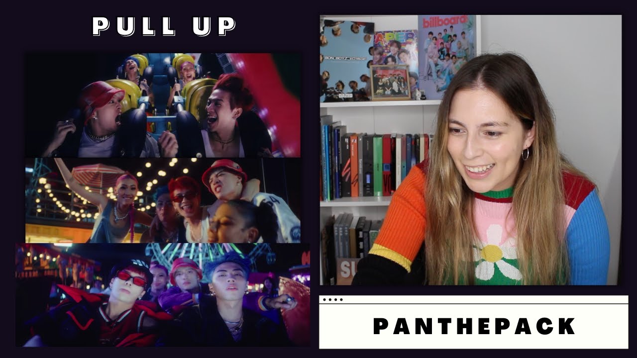 PANTHEPACK - Pull Up (Official Music Video) REACTION