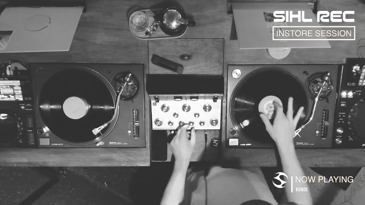 Sihl Records In-Store Session w./ Kilian