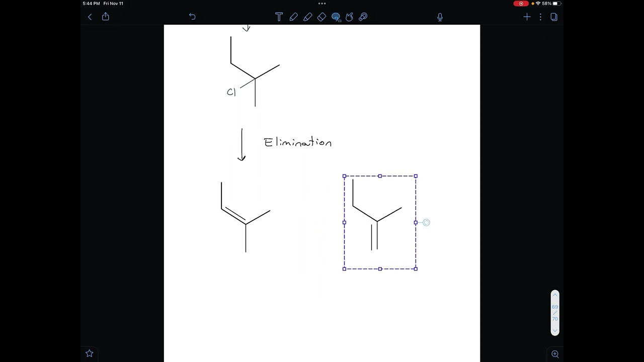 Practice Quiz: Multi-Step Synthesis - Moving a Pi Bond