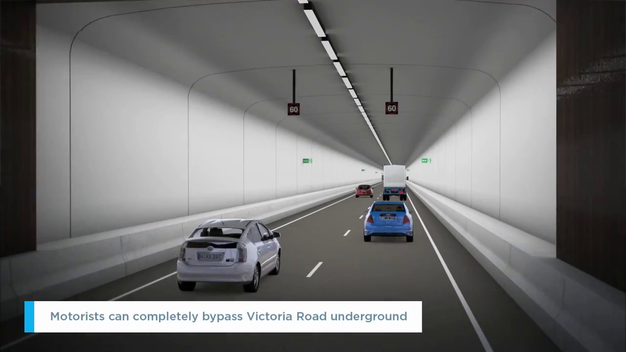 M4-M5 Link: Rozelle Interchange and Iron Cove Link