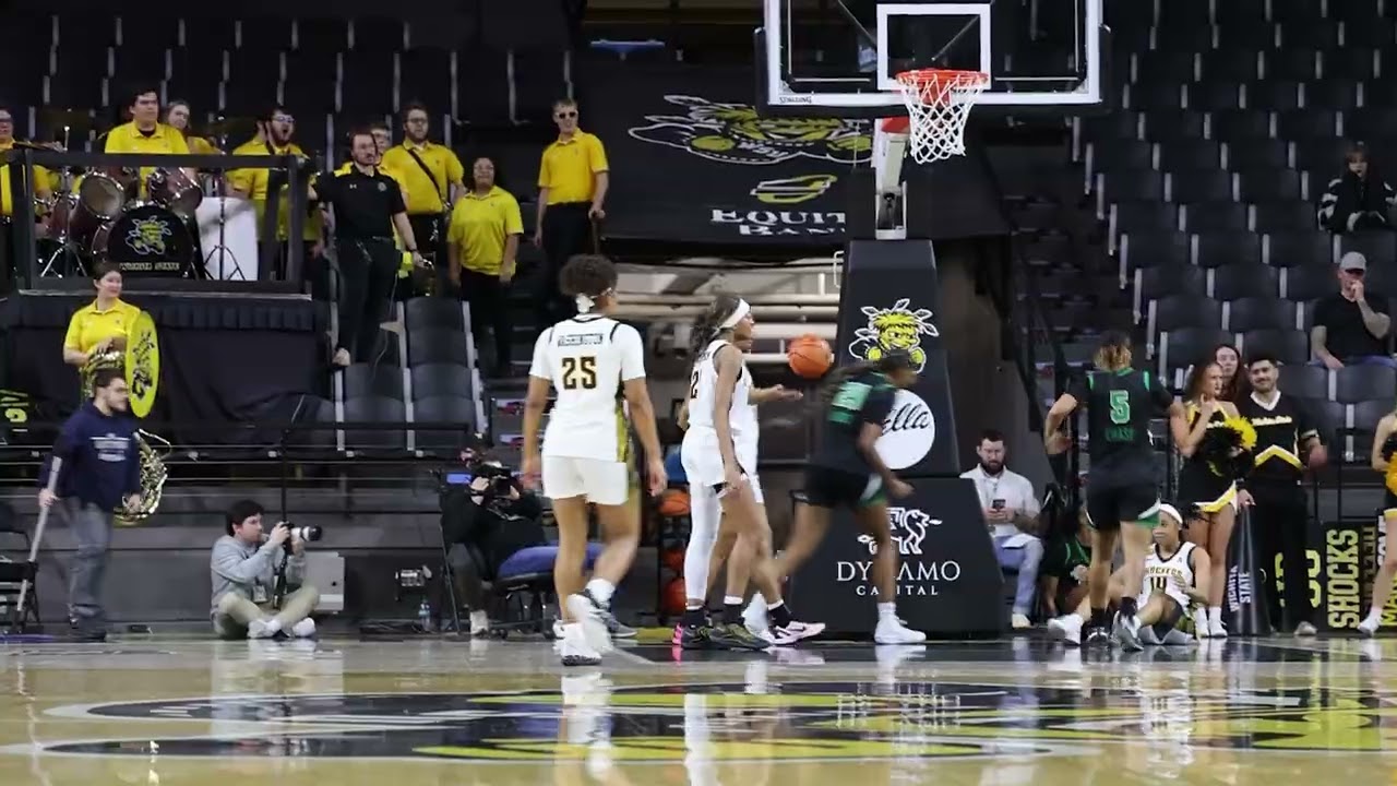 HIGHLIGHTS: Wichita State women's basketball vs. North Texas on senior night (03/03/2026)